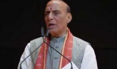 राजनाथ ने विमान दुर्घटना में दो पायलट की मौत पर दुख व्यक्त किया