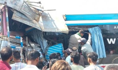 भयानक बस हादसा: नींद खुली तो पैर फंसे थे, चारों तरफ खून ही खून—रीता की आपबीती