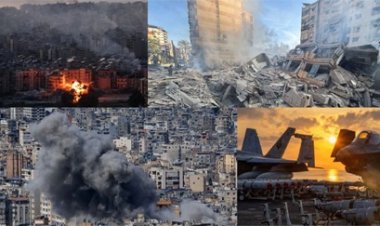 ईरान ने कई खाड़ी देशों पर मिसाइल हमले शुरू किए