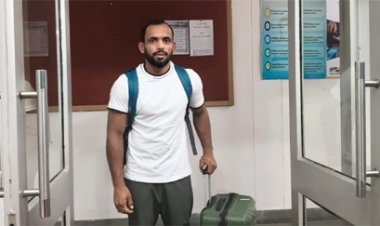 फ्लाइट कैंसल से अल्बेनिया में फंसे पहलवान उदित पटेल, 23 घंटे की लंबी यात्रा कर लौटे भारत