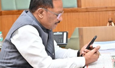 बीजापुर के अंकित सकनी ने यूपीएससी की सिविल सेवा परीक्षा में पाई सफलता, मुख्यमंत्री  विष्णु देव साय ने दी बधाई