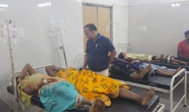 शादी समारोह में नाश्ते के बाद 40 लोगों की बिगड़ी तबीयत