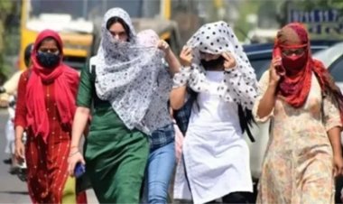 मार्च की शुरुआत में ही रायपुर में बढ़ी गर्मी, तापमान 37 डिग्री पहुंचा