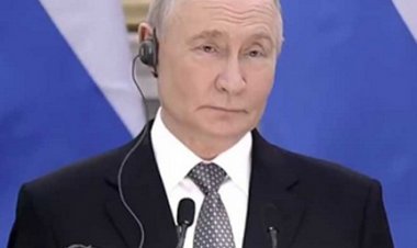 ट्रंप, पुतिन ने टेलीफ़ोन पर यूक्रेन और पश्चिम एशिया पर बात की