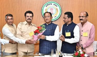 इंद्रावती नदी पर बैराज की स्वीकृति पर जगदलपुर नगर निगम के प्रतिनिधिमंडल ने मुख्यमंत्री का जताया आभार