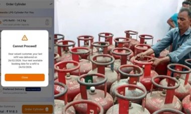 रसोई गैस उपभोक्ता एक नई डिजिटल समस्या से जूझ रहे हैं