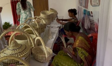 पारंपरिक हस्तशिल्प उत्पाद बना आजीविका का साधन