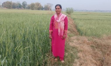 रसायन मुक्त खेती से अनिमा खेस्स ने रची नई इबारत, बनीं अन्य किसानों के लिए प्रेरणा