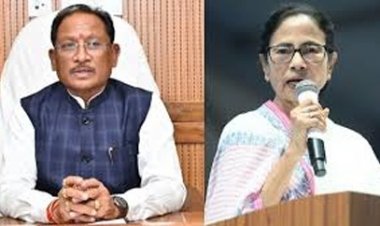 राष्ट्रपति द्रौपदी मुर्मु के अपमान पर मुख्यमंत्री विष्णु देव साय ने लिखा ममता बनर्जी को कड़ा पत्र