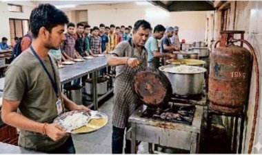 रायपुर में गैस संकट का असर: हॉस्टल मेस में बंद हुई रोटियां, छात्रों को परोसा जा रहा सिर्फ चावल