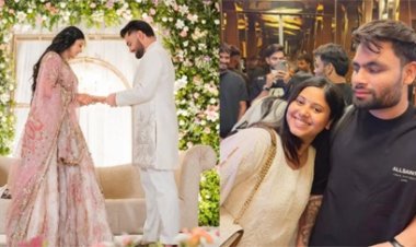 ऐसे शुरू हुई थी रिंकू सिंह और प्रिया सरोज की लव स्टोरी