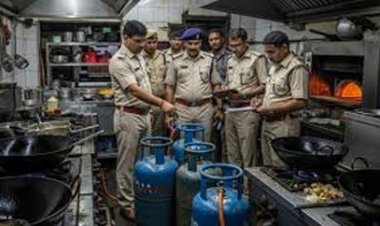 होटलों में घरेलू गैस के अवैध उपयोग पर सख्त कार्रवाई