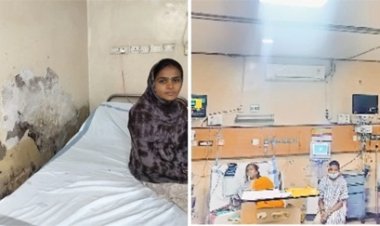 हार्ट सर्जरी मरीजों को फंगस और बदबूदार वार्ड में रखा