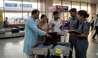 जोधपुर-दिल्ली-रायपुर फ्लाइट में बुक लगेज से कीमती जेवर चोरी