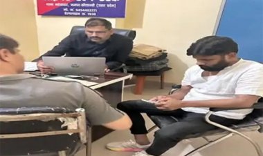 कांग्रेस नेता विनोद तिवारी गिरफ्तार, पुलिस ने जारी किया बयान