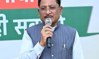 स्वास्थ्य सुविधाओं के विस्तार के लिए प्रतिबद्ध है हमारी सरकार – मुख्यमंत्री विष्णु देव साय