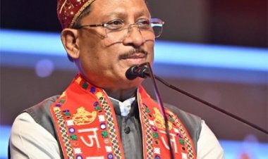 मुख्यमंत्री विष्णु देव साय छत्तीसगढ़ सिंधी सेवा महापंचायत द्वारा आयोजित ‘चन्ड्र जी रात, सिंधिन जो मेलो – आनंद मेलो’ में हुए शामिल