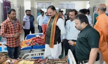 ' मरीजों की सेहत से समझौता नहीं' - स्वास्थ्य मंत्री श्याम बिहारी जायसवाल