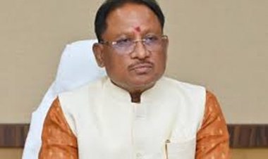 ओडिशा के कटक स्थित एससीबी मेडिकल कॉलेज में हुई दुर्घटना पर मुख्यमंत्री विष्णु देव साय ने जताया गहरा शोक