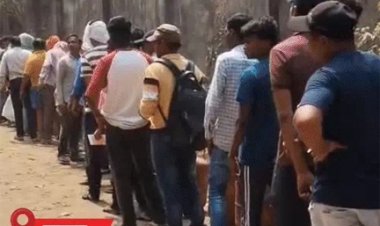 छत्तीसगढ़ में LPG की किल्लत, गैस एजेंसियों के बाहर लंबी कतारें