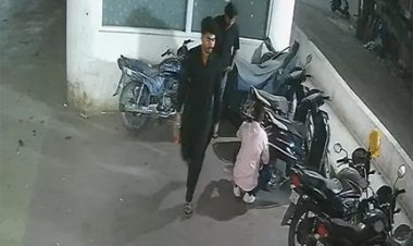 मल्टीलेवल पार्किंग में पेट्रोल-पार्ट्स चोरों की हरकतें जारी