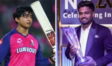 'मौका मिला तो पहली गेंद...' संजू सैमसन ने शेयर किया वैभव सूर्यवंशी का मजेदार किस्सा