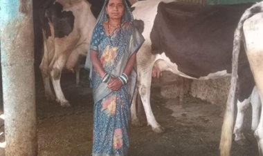 स्व-सहायता समूह से बदली जिंदगी, डेयरी और खेती से ‘लखपति दीदी’ बनीं माधुरी जंघेल