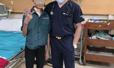 अम्बेडकर अस्पताल में 11 साल के बच्चे के दिल से चिपका दुर्लभ कैंसर निकाला, बना विश्व कीर्तिमान