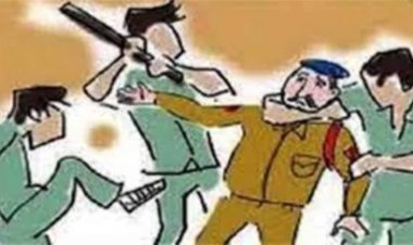 जांच करने पहुंची टीम पर पथराव, तीन पुलिसकर्मी गंभीर घायल