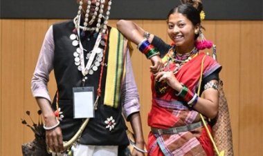 अबूझमाड़ की बेटी वनिता नेताम ने ‘आदि पर्व 2026’ में रचा इतिहास : वर्ल्ड रिकॉर्ड में दर्ज हुआ नाम