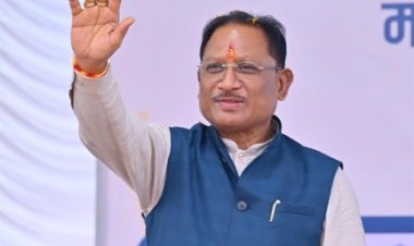 मुख्यमंत्री विष्णु देव साय के नेतृत्व में जिले में लिखी जा रही है विकास की नई गाथा