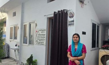 पूरा हुआ मनीषा का सपना, मिला सुरक्षित आशियाना