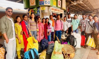 कोण्डागांव जिले का मांदरी नृत्य दल भारत ट्राइब फेस्ट-2026 में करेगा छत्तीसगढ़ का प्रतिनिधित्व