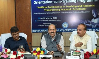 कृषि शिक्षा एवं अनुसंधान में आर्टिफिशियल इंटेलिजेंस के प्रभावी उपयोग से बदलेगी तस्वीर