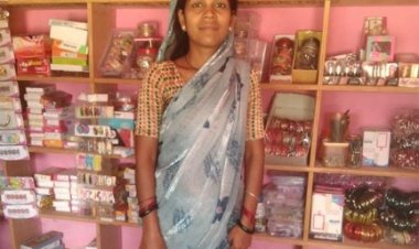 डिजिटल दौर में बदली तस्वीर: फैंसी स्टोर से प्रीति यादव बनीं नई पीढ़ी की आत्मनिर्भर उद्यमी