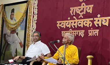 शताब्दी वर्ष में छत्तीसगढ़ प्रांत के 30 लाख से भी अधिक घरों में हुआ गृह संपर्क अभियान