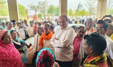 CCTV लगाने पर दौड़ाए गए लोग, 200 ग्रामीणों का विरोध