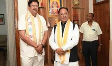 छत्तीसगढ़ औषधि पादप बोर्ड के नवनियुक्त उपाध्यक्ष अंजय शुक्ला का पदभार ग्रहण समारोह 21 मार्च को