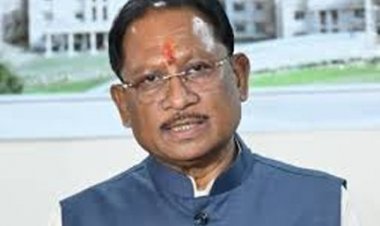 अचल संपत्ति की रजिस्ट्री पर 0.60 प्रतिशत उपकर समाप्त,अचल संपत्ति रजिस्ट्री पर उपकर समाप्त- आम नागरिकों को बड़ी राहत - मुख्यमंत्री साय