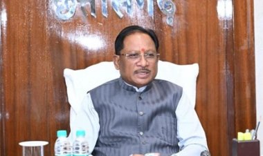 प्रदेश के विकास में सबसे बड़ी बाधा नक्सलवाद को डबल इंजन की सरकार ने किया दूर : मुख्यमंत्री  साय