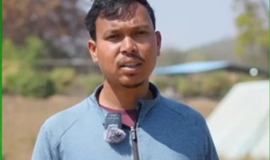 आधुनिक तकनीक से खेती को बनाया नया मॉडल किसान मुकेश ने