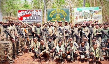 माओवादी गढ़ कुमनार में पुलिस की मजबूत पकड़, अंतिम सुरक्षा कैंप शुरू