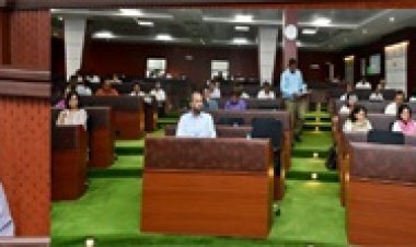 विभागों से डेटा समन्वय हेतु कार्यशाला सम्पन्न : विभागों के डाटा में एकरूपता होना जरूरी