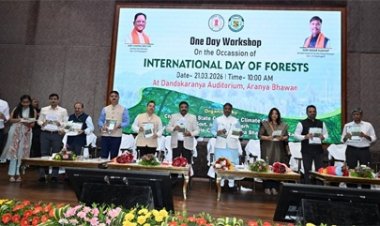 जीवन प्रकृति पर आधारित,राज्य में वनों के संरक्षण एवं संवर्धन के लिए निरंतर प्रयास-मंत्री केदार कश्यप