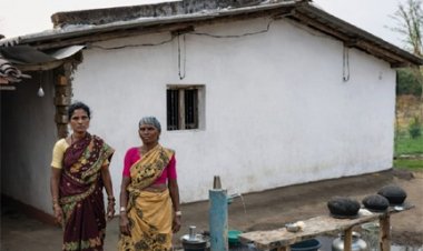 संघर्ष से सुकून तक: नल-जल योजना से बदली राधाबाई की जिंदगी