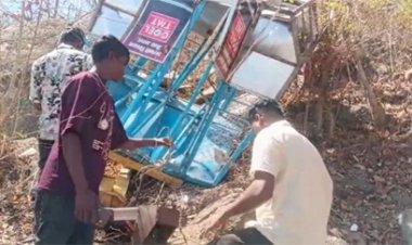 सुरक्षा में चूक बनी हादसे की वजह, ब्लैकलिस्टेड कंपनी चला रही थी रोप-वे