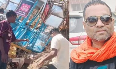 खल्लारी हादसे का दर्द गहराया: एक और घायल ने गंवाई जान