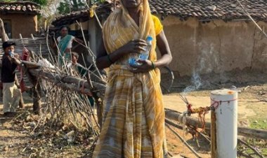 हर घर नल से जल योजना से बदली जिंदगी- बब्बी बाई के घर आया खुशियों का सवेरा