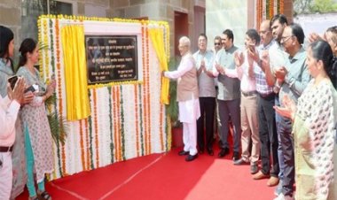 लोकभवन राज्य की प्रशासनिक गरिमा का प्रतीक- राज्यपाल पटेल