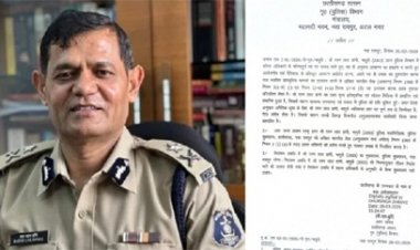 "IPS रतन लाल डांगी निलंबित, वायरल हुई आपत्तिजनक फोटो पर सरकार ने की कड़ी कार्रवाई"
